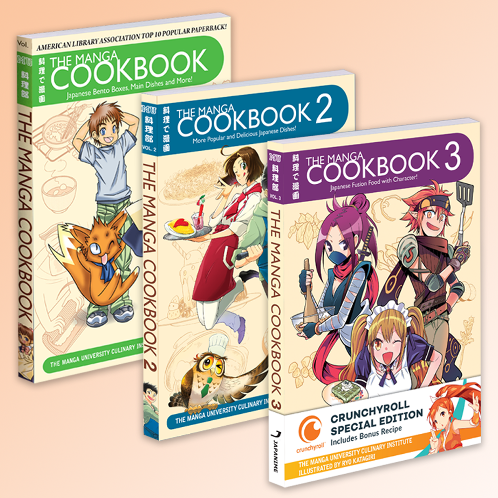 EAT-ADAKIMASU! The Ultimate Anime Cookbook - Kpop FTW