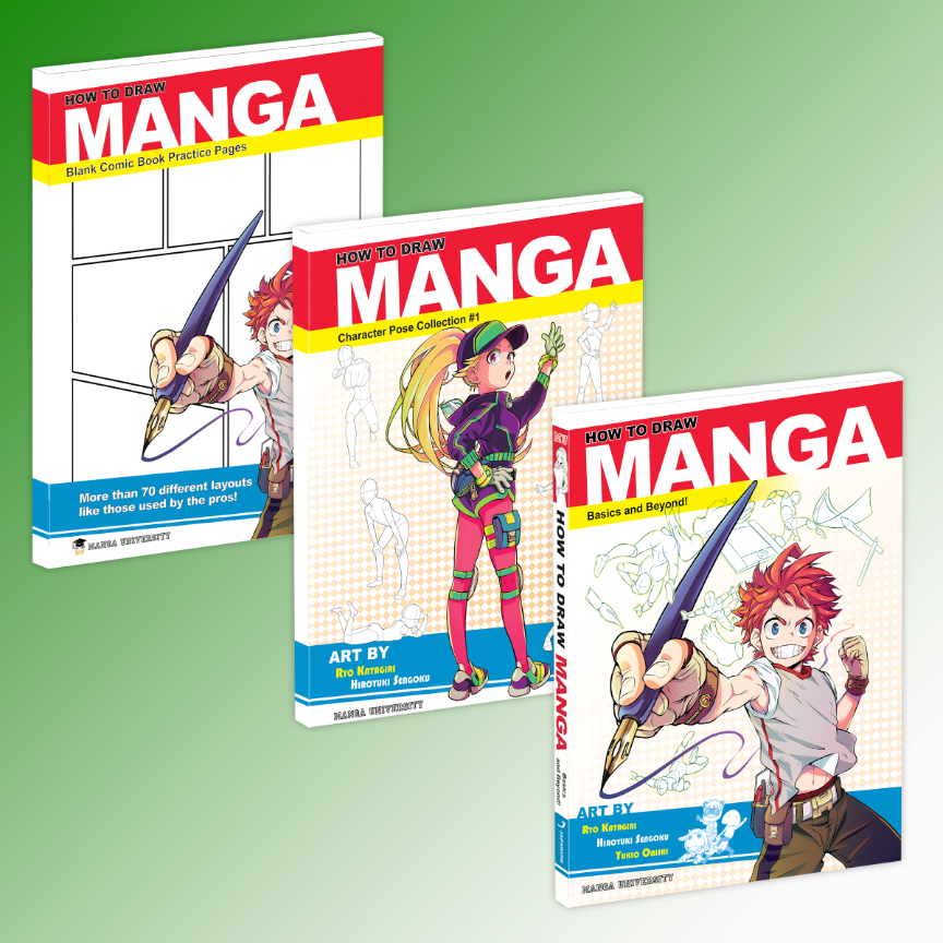 How To Draw Manga Anime Elderly Man Technique Book