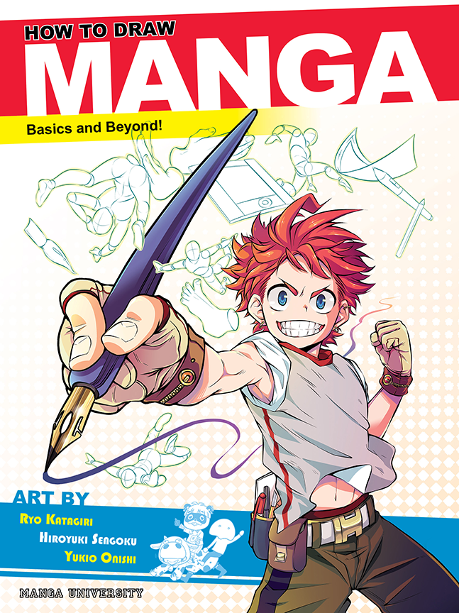 HOW TO CREATE MANGA-STYLE CARTOONS, FROM PAGE TO PRINTING