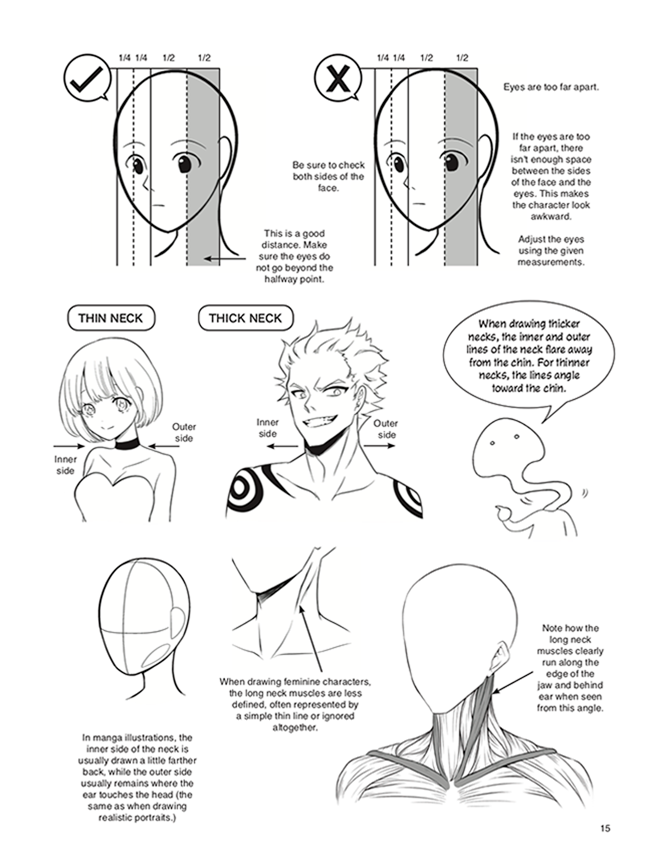 How to Draw Anime & Game Characters, Vol. 1: Basics for Beginners and Beyond