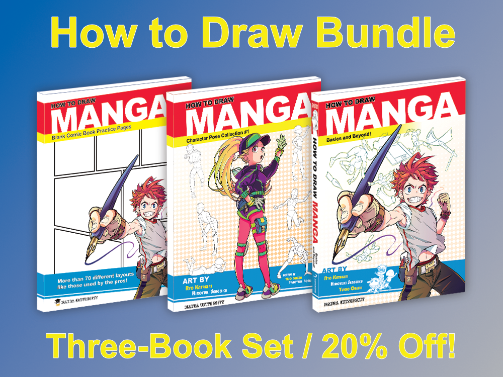 how to draw manga book